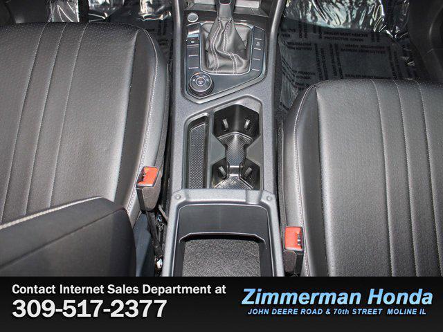 used 2022 Volkswagen Tiguan car, priced at $22,294