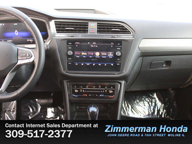 used 2022 Volkswagen Tiguan car, priced at $22,294