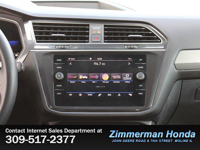 used 2022 Volkswagen Tiguan car, priced at $22,294
