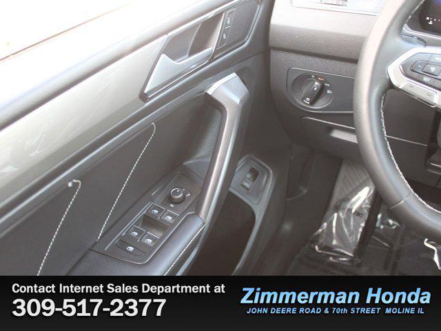 used 2022 Volkswagen Tiguan car, priced at $22,294