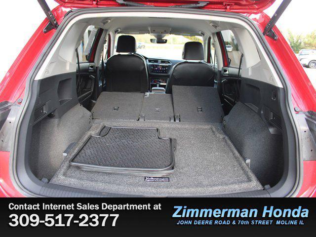 used 2022 Volkswagen Tiguan car, priced at $22,294