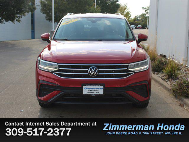 used 2022 Volkswagen Tiguan car, priced at $22,294