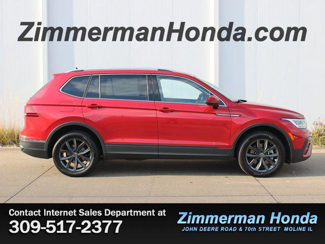 used 2022 Volkswagen Tiguan car, priced at $22,294