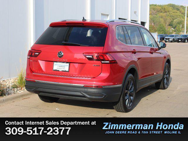 used 2022 Volkswagen Tiguan car, priced at $22,294
