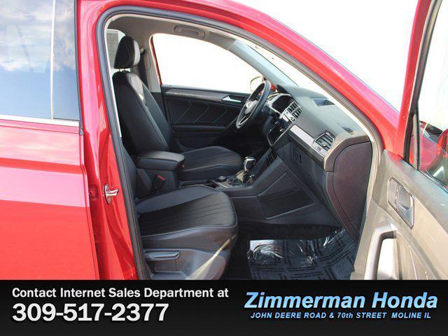 used 2022 Volkswagen Tiguan car, priced at $22,294