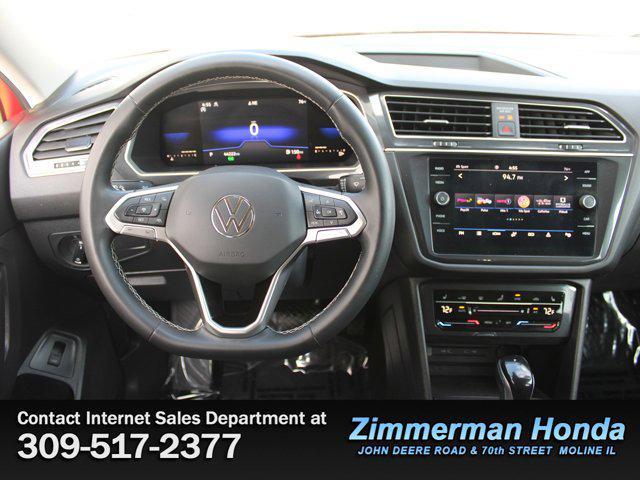 used 2022 Volkswagen Tiguan car, priced at $22,294