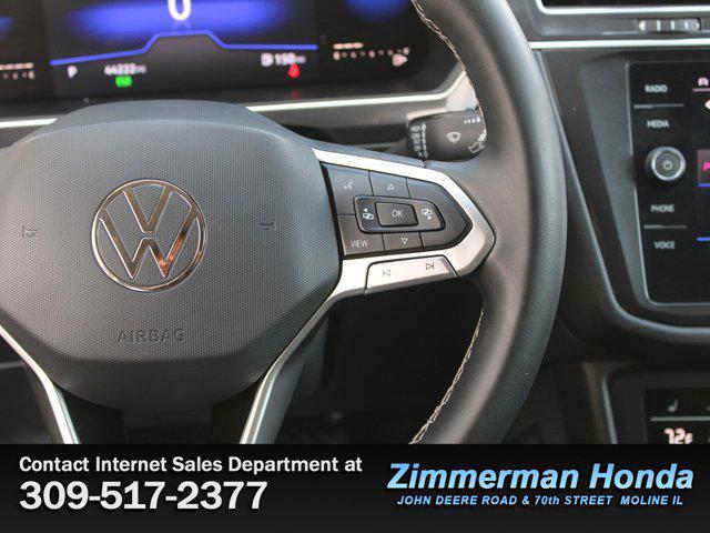 used 2022 Volkswagen Tiguan car, priced at $22,294
