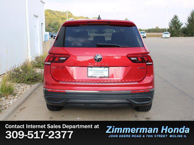used 2022 Volkswagen Tiguan car, priced at $22,294