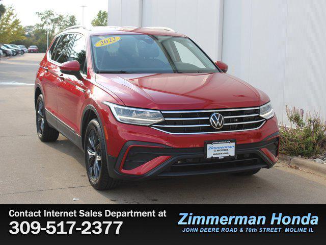 used 2022 Volkswagen Tiguan car, priced at $22,294