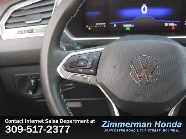 used 2022 Volkswagen Tiguan car, priced at $22,294