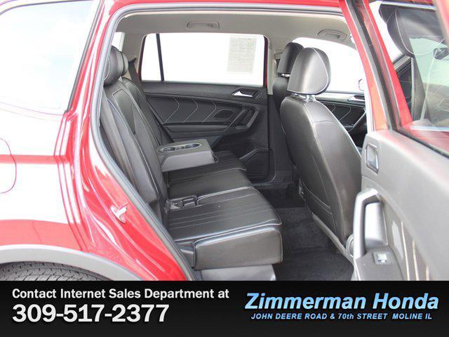used 2022 Volkswagen Tiguan car, priced at $22,294