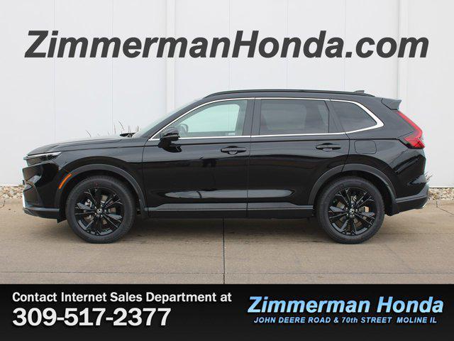 new 2025 Honda CR-V Hybrid car, priced at $42,495