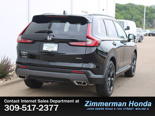 new 2025 Honda CR-V Hybrid car, priced at $42,495