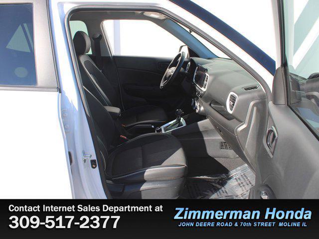 used 2022 Hyundai Venue car, priced at $19,991