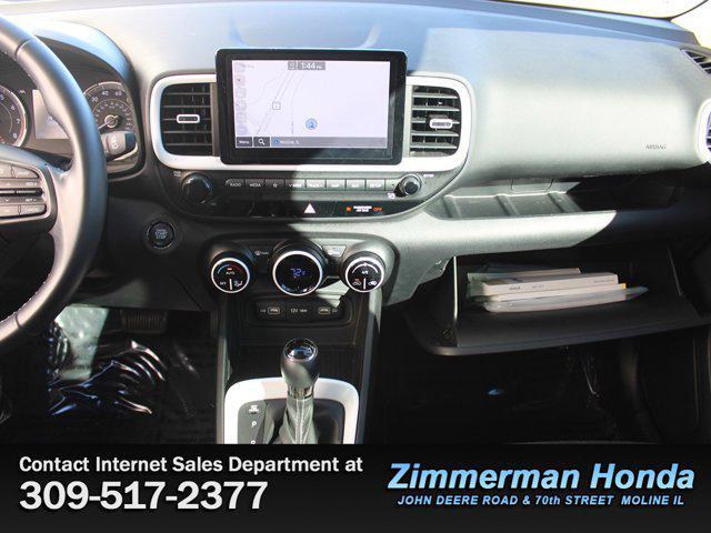 used 2022 Hyundai Venue car, priced at $19,991