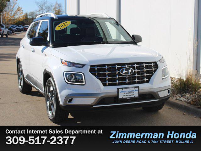 used 2022 Hyundai Venue car, priced at $19,991