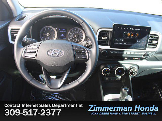 used 2022 Hyundai Venue car, priced at $19,991