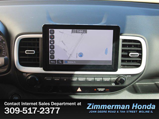 used 2022 Hyundai Venue car, priced at $19,991