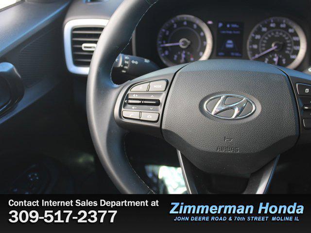 used 2022 Hyundai Venue car, priced at $19,991