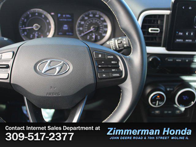 used 2022 Hyundai Venue car, priced at $19,991