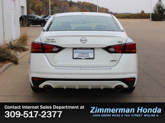 used 2023 Nissan Altima car, priced at $24,991