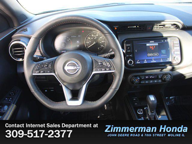 used 2024 Nissan Kicks car, priced at $21,991
