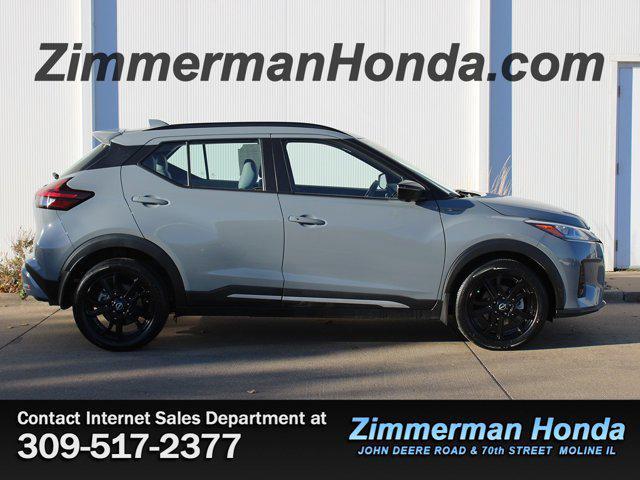 used 2024 Nissan Kicks car, priced at $21,991