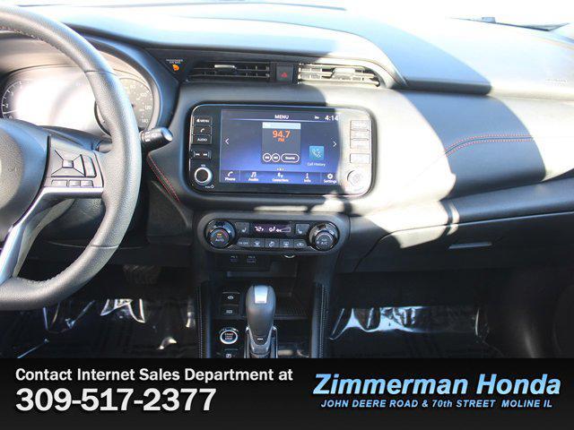 used 2024 Nissan Kicks car, priced at $21,991