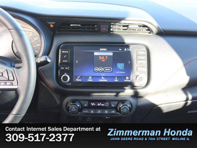 used 2024 Nissan Kicks car, priced at $21,991