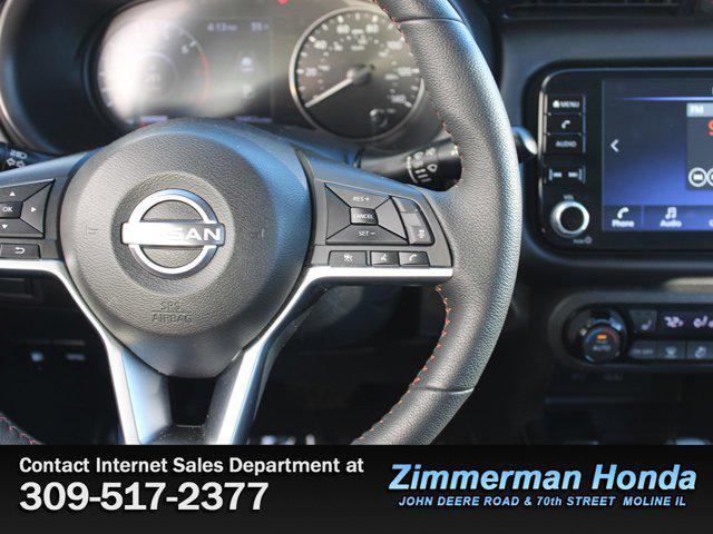 used 2024 Nissan Kicks car, priced at $21,991