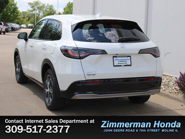new 2025 Honda HR-V car, priced at $32,850