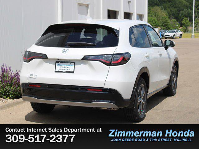 new 2025 Honda HR-V car, priced at $32,850