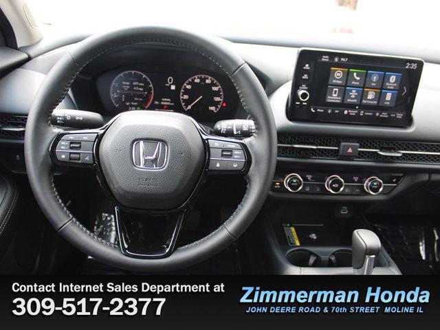 new 2025 Honda HR-V car, priced at $32,850
