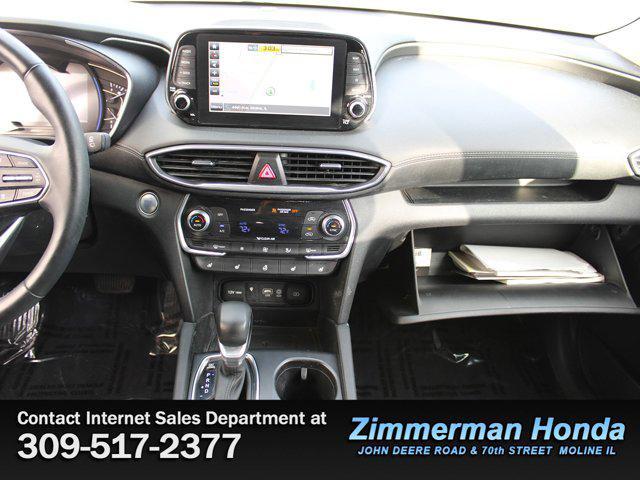 used 2020 Hyundai Santa Fe car, priced at $23,291