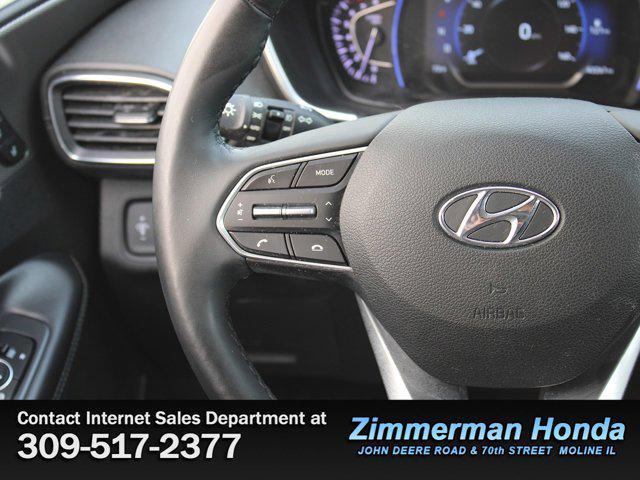 used 2020 Hyundai Santa Fe car, priced at $23,291