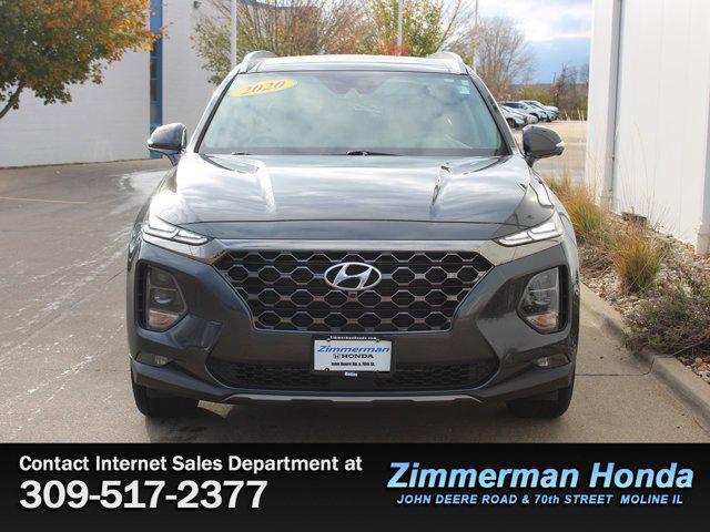 used 2020 Hyundai Santa Fe car, priced at $23,291