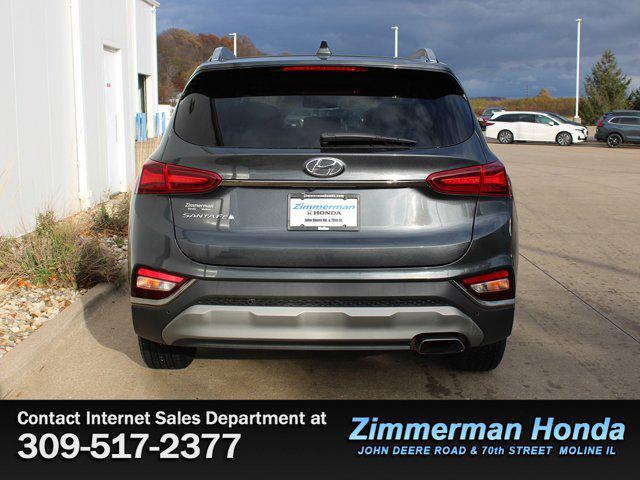 used 2020 Hyundai Santa Fe car, priced at $23,291