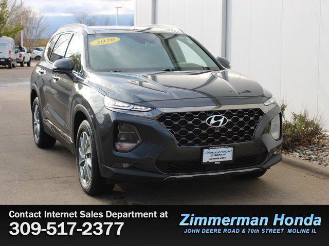 used 2020 Hyundai Santa Fe car, priced at $23,291