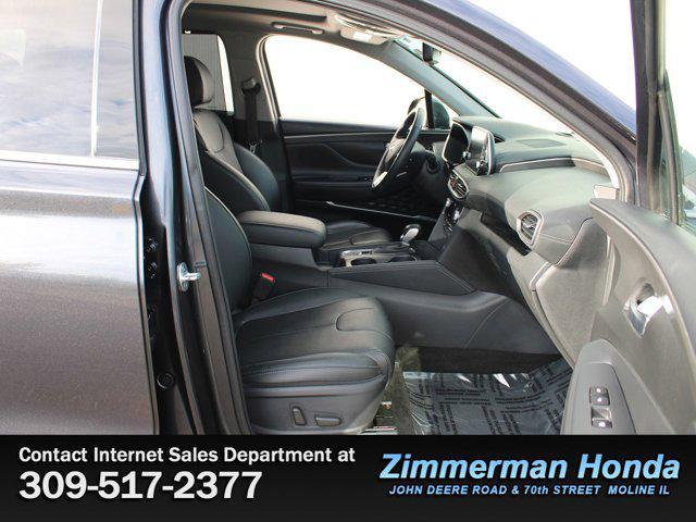 used 2020 Hyundai Santa Fe car, priced at $23,291