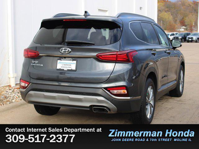 used 2020 Hyundai Santa Fe car, priced at $23,291