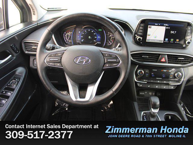 used 2020 Hyundai Santa Fe car, priced at $23,291