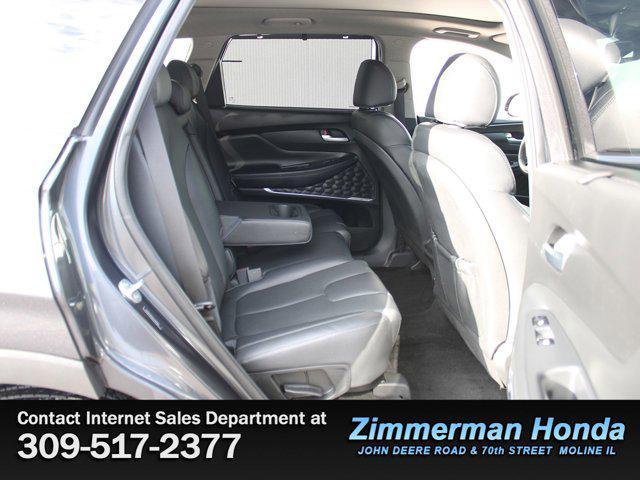 used 2020 Hyundai Santa Fe car, priced at $23,291