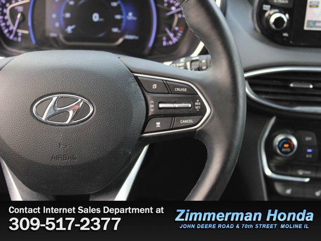 used 2020 Hyundai Santa Fe car, priced at $23,291