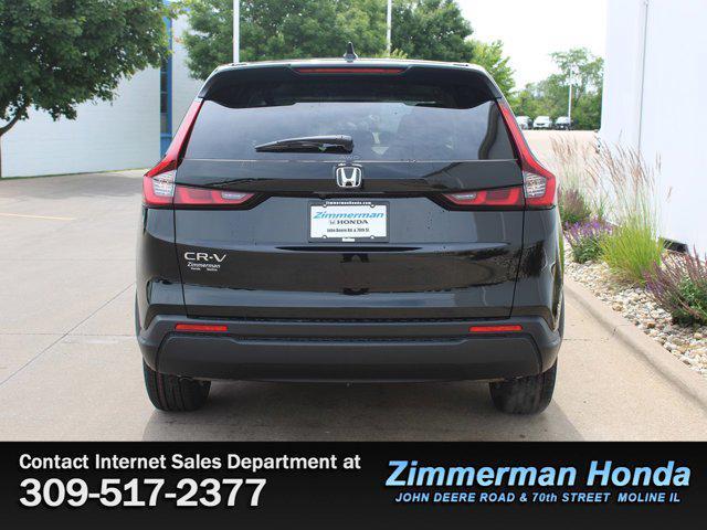 new 2026 Honda CR-V car, priced at $36,045
