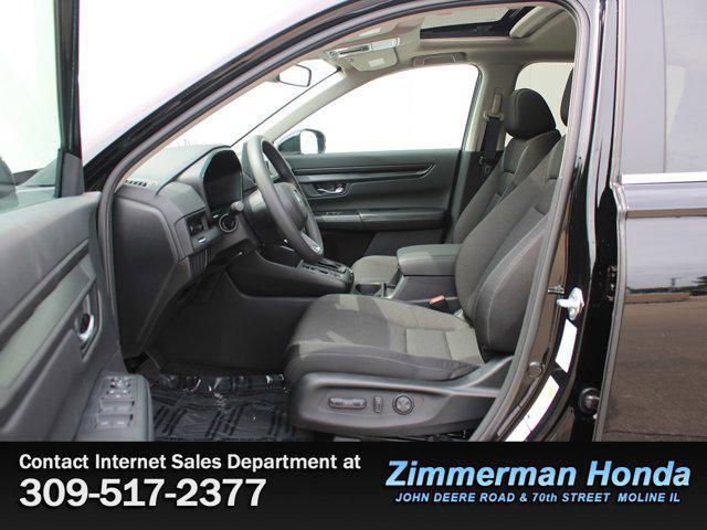 new 2026 Honda CR-V car, priced at $36,045