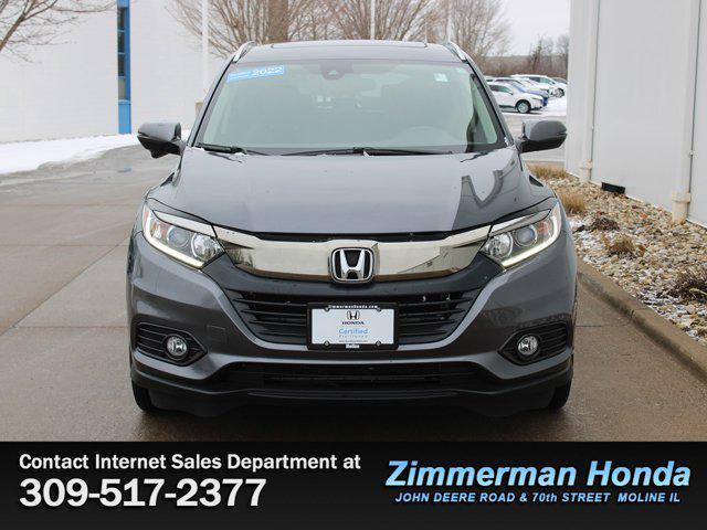 used 2022 Honda HR-V car, priced at $24,591