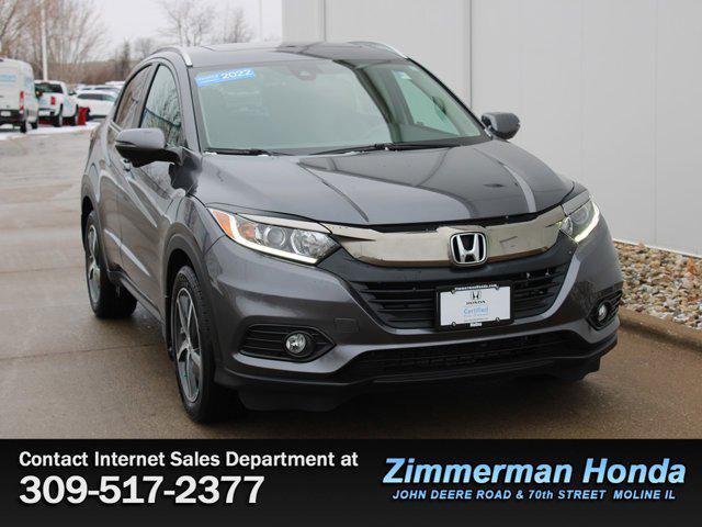 used 2022 Honda HR-V car, priced at $24,591