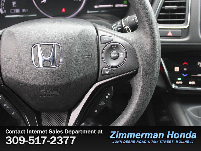 used 2022 Honda HR-V car, priced at $24,591