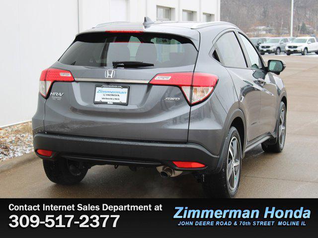 used 2022 Honda HR-V car, priced at $24,591