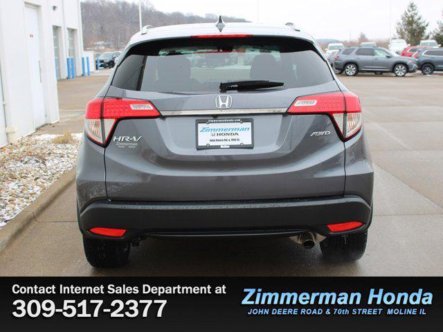 used 2022 Honda HR-V car, priced at $24,591